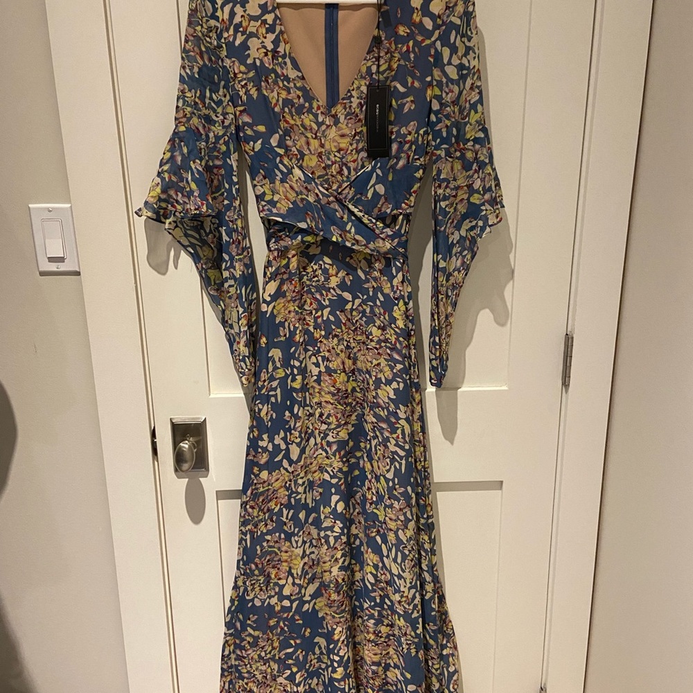 BCBG Max Azria Floral Dress